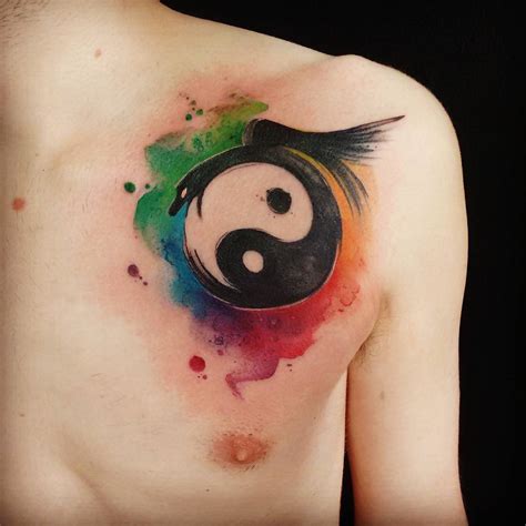 Top 50 Best Yin Yang Tattoo | NBKomputer