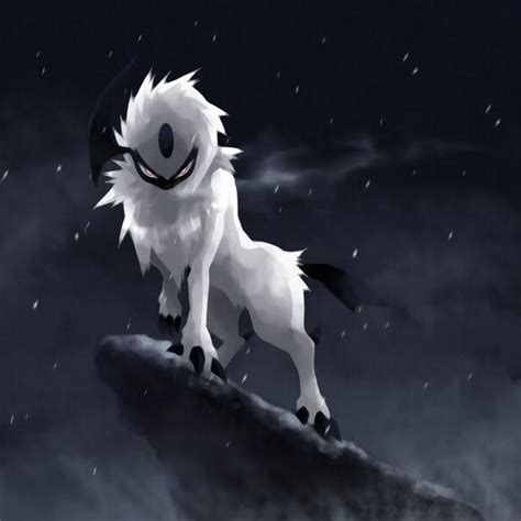 Pokemon Absol Fan Art