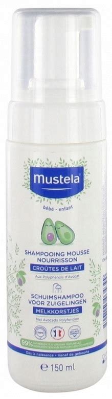 MUSTELA SZAMPON W PIANCE NA CIEMIENIUCHĘ NIEMOWLĄT 11829224556 Allegro pl