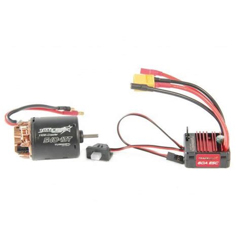 Turnigy Trackstar T A Esc Combo For Th