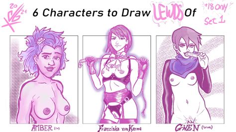 Lewd 6 Set 1 By DBX Hentai Foundry