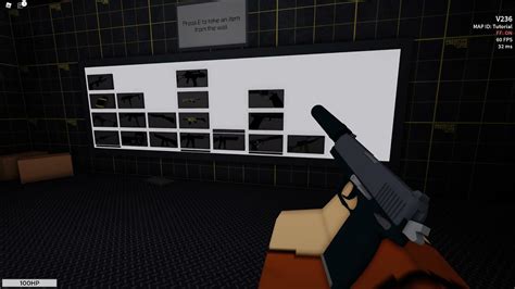 Project Scp Has The Most Well Made Reloads I Have Ever Seen Roblox