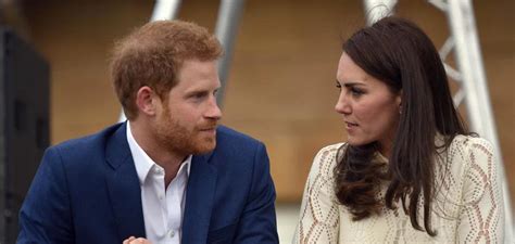 El Plan De Harry Para Conseguir El Perd N De Kate Middleton Y Guillermo