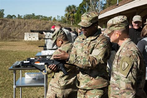 Non Lethal Weapons On Display At Macdill Afb Range U S Central