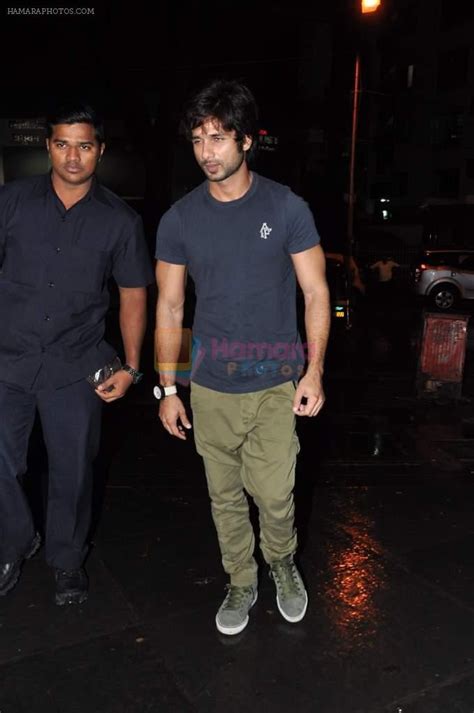 Shahid Kapoor At Phata Poster Nikla Hero Completion Bash In Mumbai On