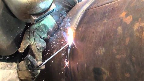 Pipeline Welding Multiple Sections Youtube