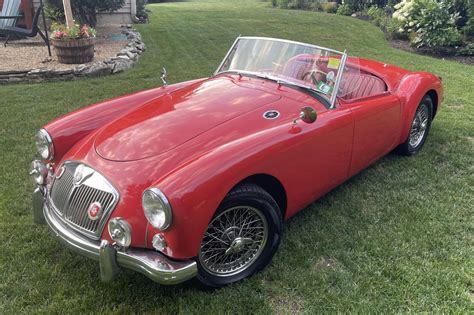 26 Years Owned 1958 Mg Mga Roadster For Sale On Bat Auctions Closed