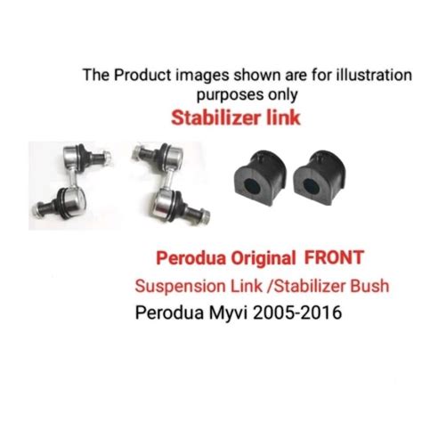 Perodua Original Perodua Myvi 2005 2017 Front Stabilizer Link