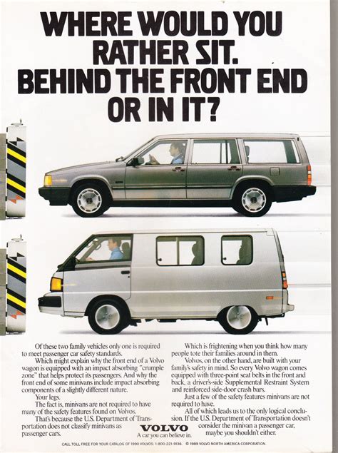 Vintage Volvo Magazine Advertisement