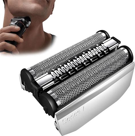 PièCe DéTachéE TêTe De Rasage Braun Series 7 Grille Rasoir Braun Serie