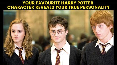 Personality Quiz Your Favorite Harry Potter Character Reveal Your True