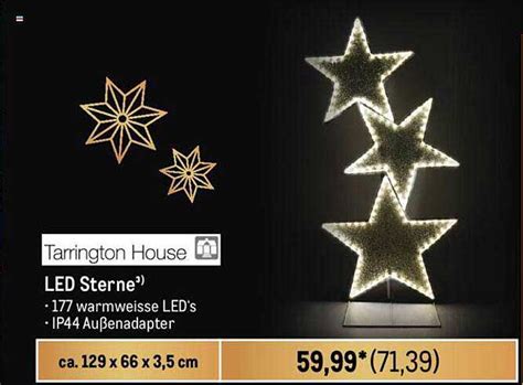 Tarrington House Led Sterne Angebot Bei Metro Prospekte De