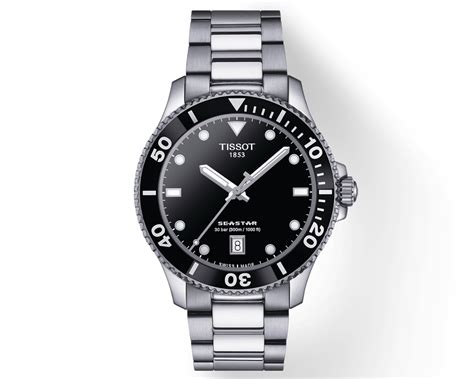 Tissot Debuts New Seastar 1000 Quartz 40mm Dive Watches