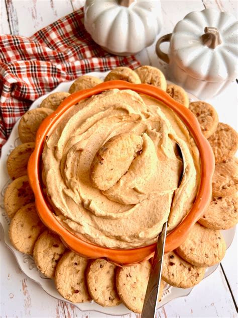 Pumpkin Cream Cheese Dip