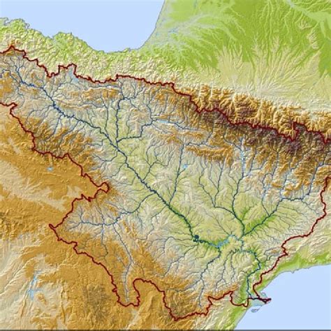 Major Rivers and River Basins of Europe | Download Scientific Diagram