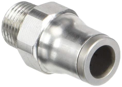 Parker 68PLS 6M 2R Pk20 Prestolok PLS Push To Connect Fitting Tube To