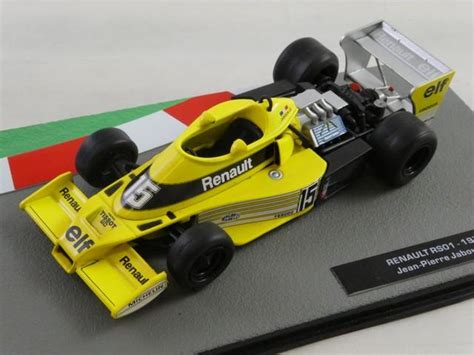 Renault RS01 1977 Altaya 1:43 LAF1173 - Modellini F1 Diecast