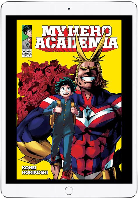 Viz Blog Got Manga Lets Read My Hero Academia