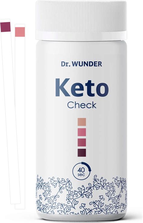 Strisce Reattive Keto Check Pz Dr Wunder Vitalabo Shop Online