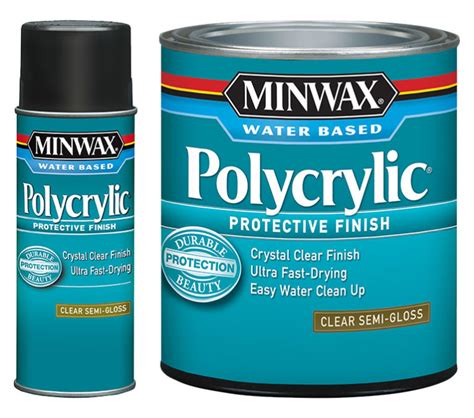 Minwax Polycrylic Protective Finish Minwax