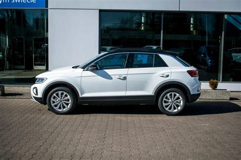 Volkswagen T Roc Life Tsi Km Dsg Odbi R Opinie I Ceny Na Ceneo Pl