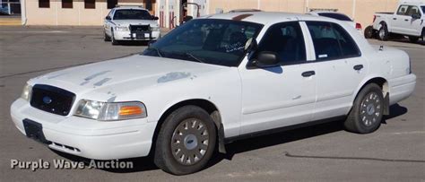 2005 Ford Crown Victoria Police Interceptor In Woodward Ok Item