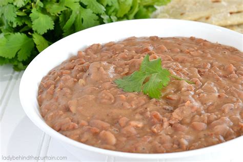 Instant Pot Refried Beans Creamy And Easy Refried Bean Recipe