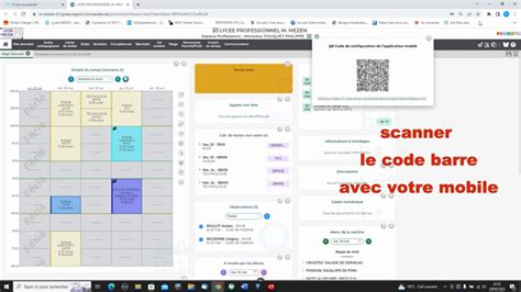 PodEduc Utiliser Le Qr Code Pronote Pour L Applicati