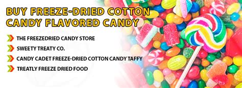 Where To Buy Freeze-Dried Cotton Candy Flavored Candy | Freeze Dried Guide