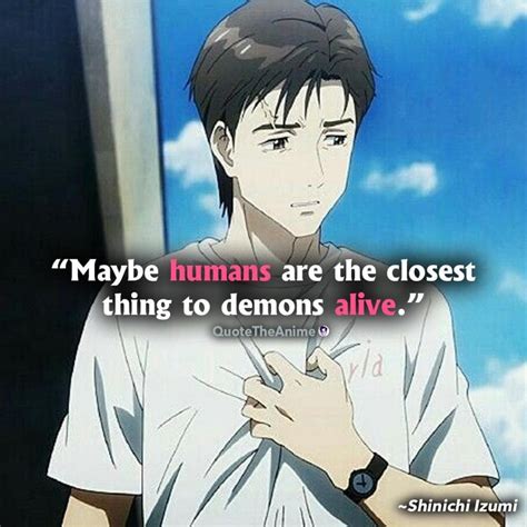 Parasyte The Maxim Quotes - Cartoon - 1024x1024 Wallpaper - teahub.io