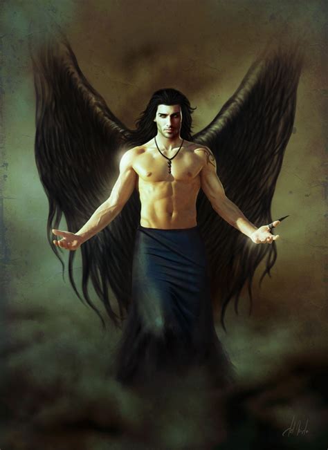 Lucifer Embrace by JdelNido on DeviantArt