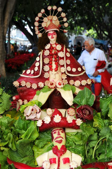 Oaxaca-The Year After: La Noche del Rabanos - Night of the Radishes - 2011