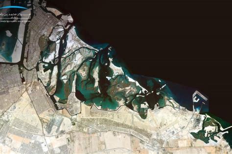 Uae Satellite Captures Stunning Images Of Abu Dhabi And Dubai From