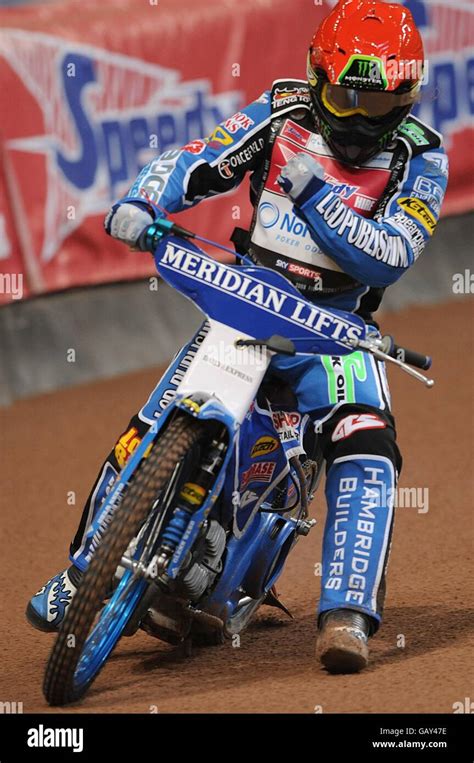 Speedway FIM British Grand Prix Millennium Stadium Stock Photo Alamy