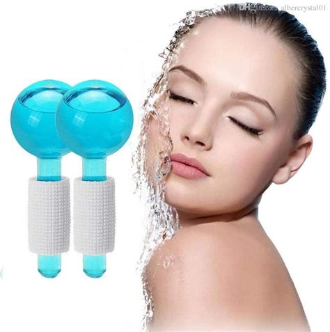 Brand Name Ice Globes Relieves Facial Tension Enhances Skin