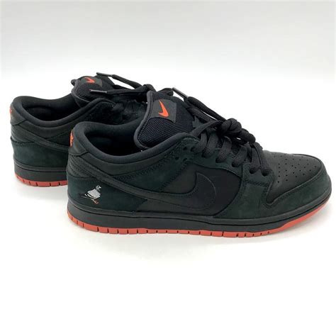 Nike Sb Dunk Low Trd Qs Black Pigeon