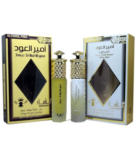 MANASIK AMEER AL OUD ORIGINAL AMEER AL OUD WHITE OUD Concentrated