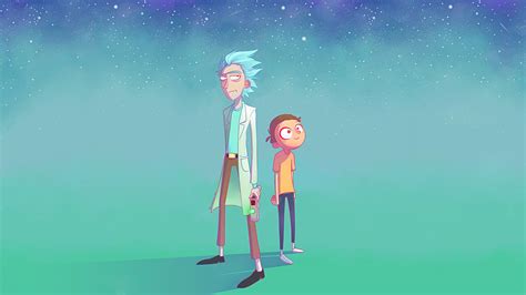 Wallpaper Illustration Artwork Fan Art Rick And Morty Computer