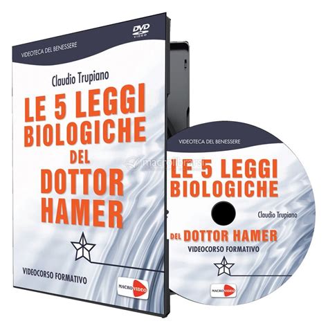 Le Leggi Biologiche Del Dott Hamer Dvd Claudio Trupiano