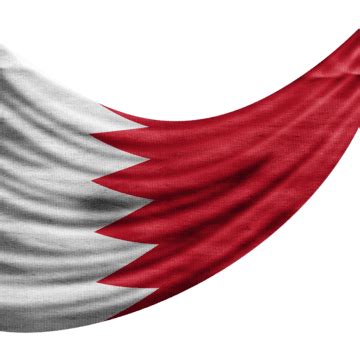 Bahrain Flag Waving Texture Vector Vintage Bahrain Flag Waving Texture