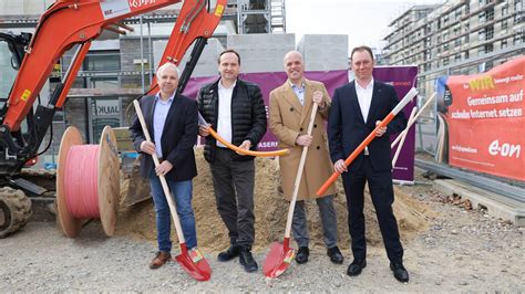 Grevenbroich Westconnect Startet Mit Glasfaser Ausbau