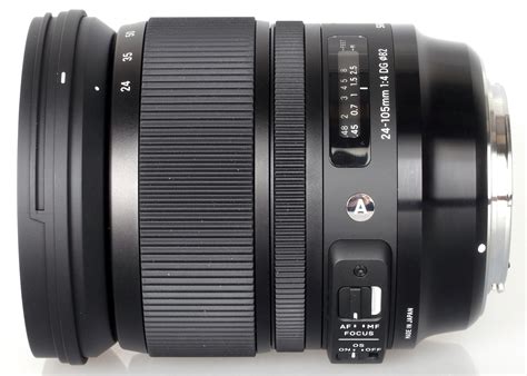 Sigma 24 105mm F 4 DG OS HSM A Lens Review