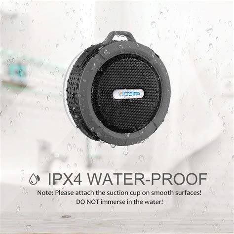 wireless waterproof speaker