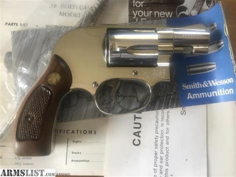 ARMSLIST For Sale Smith And Wesson Model 49 Nickel