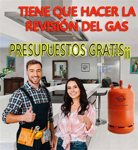 Revisi N Gas Butano El Ejido Presupuestos Gratis