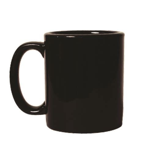 C-handle Black Mug 11 oz | ARTon Products