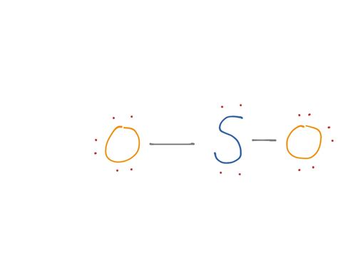 Disulfur Monoxide Lewis Structure