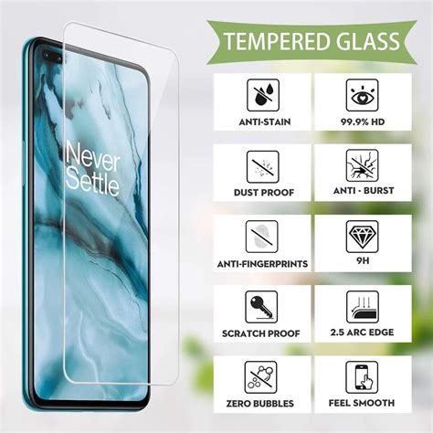 H Tempered Glass For Oneplus Nord Ce Lite G Protection Glass For