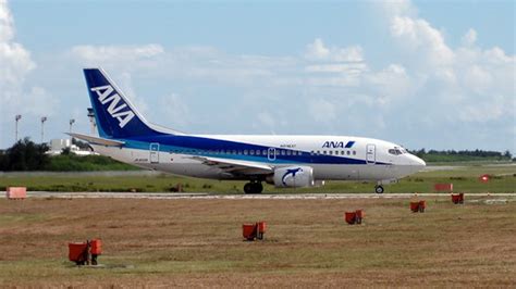 Ana B737 500下地島空港shimojishima Airport Tetsushi Kimura Flickr