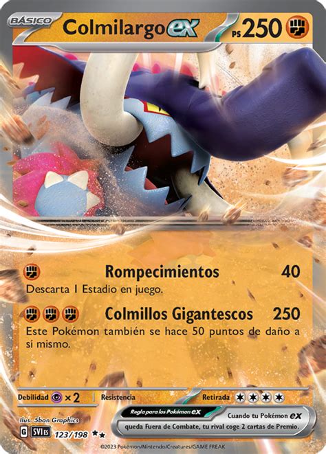 Colmilargo Ex Escarlata Y P Rpura Tcg Wikidex La Enciclopedia Pok Mon